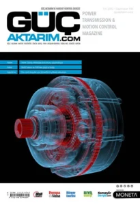 Güç Aktarım Ekim 2022 · Sayı 105 kapağı