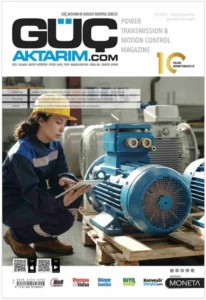 Güç Aktarım Eylül 2021 kapağı