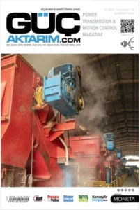 Güç Aktarım Eylül 2023 · Sayı 116 kapağı