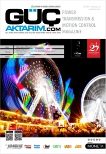 Güç Aktarım Kasım 2019 kapağı