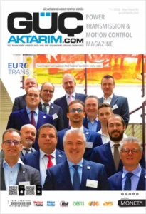 Güç Aktarım Kasım 2020 kapağı