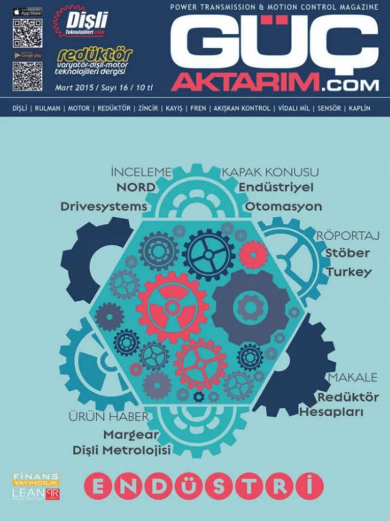 Güç Aktarım Mart 2015 kapağı