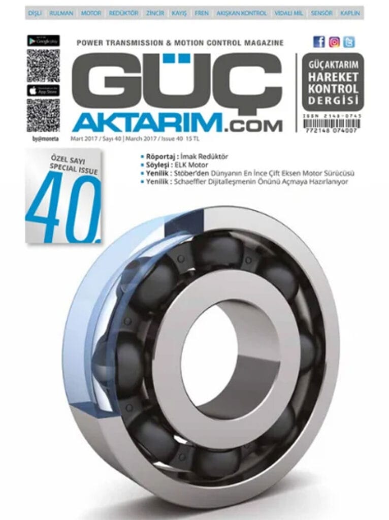 Güç Aktarım Mart 2017 kapağı