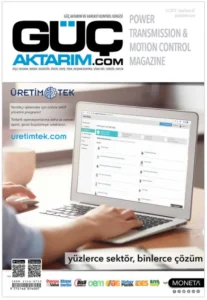 Güç Aktarım Mart 2019 kapağı
