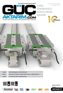Güç Aktarım Mart 2021 kapağı