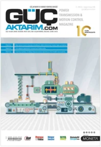 Güç Aktarım Mart 2022 · Sayı 98 kapağı