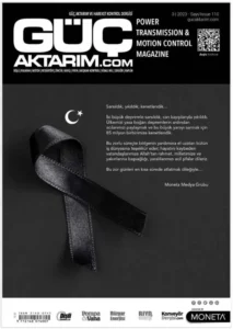 Güç Aktarım Mart 2023 · Sayı 110 kapağı
