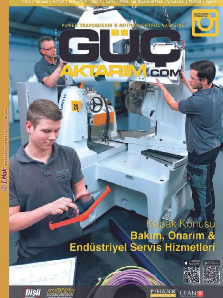Güç Aktarım Mayıs 2015 kapağı