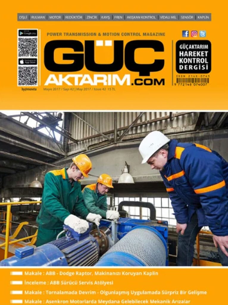 Güç Aktarım Mayıs 2017 kapağı