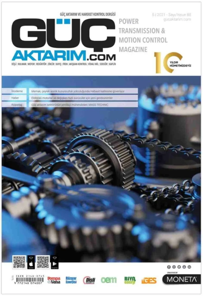 Güç Aktarım Mayıs 2021 kapağı