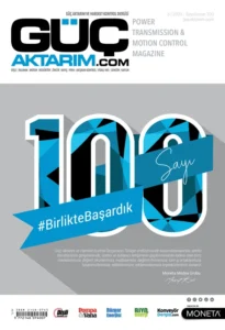 Güç Aktarım Mayıs 2022 · Sayı 100 kapağı