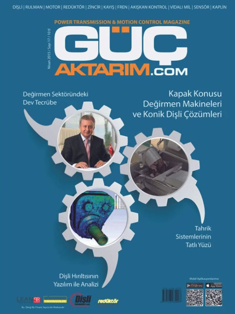 Güç Aktarım Nisan 2015 kapağı