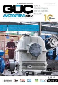 Güç Aktarım Nisan 2022 · Sayı 99 kapağı