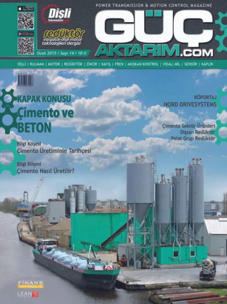 Güç Aktarım Ocak 2015 kapağı
