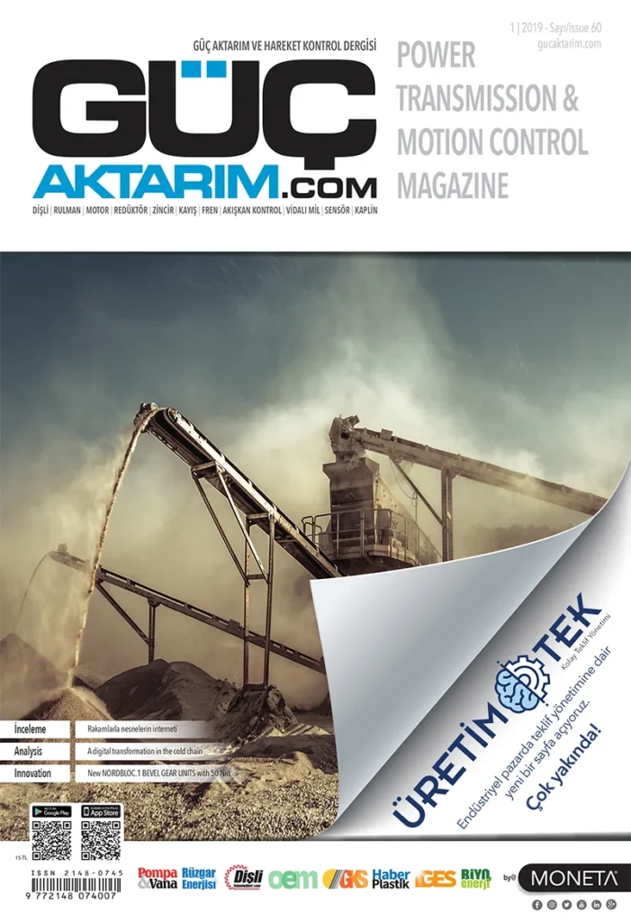 Güç Aktarım Ocak 2019 kapağı