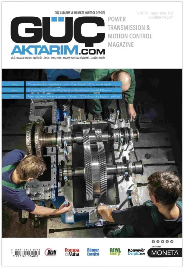 Güç Aktarım Ocak 2023 · Sayı 108 kapağı