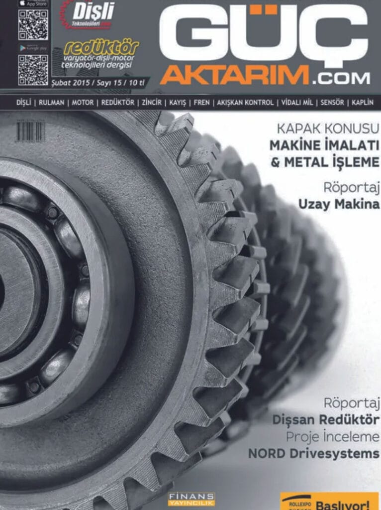 Güç Aktarım Şubat 2015 kapağı