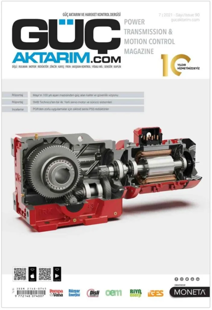 Güç Aktarım Temmuz 2021 kapağı