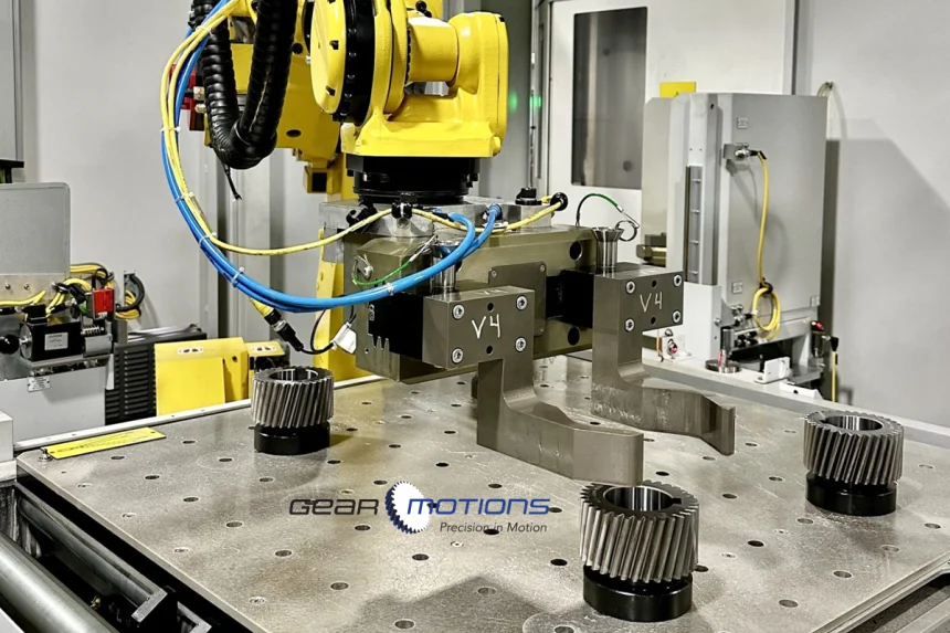 Dişli üretiminde robotik