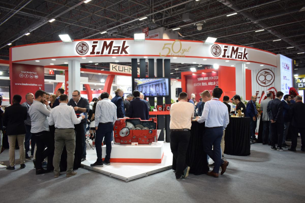 I-MAK geçen yıl WIN EURASIA Fuarı