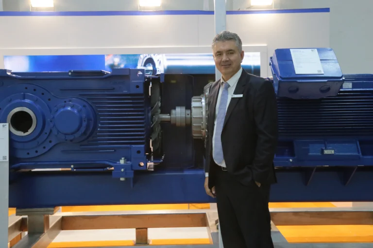 NORD Drivesystems Türkiye Genel Müdürü Fikret Sokullu
