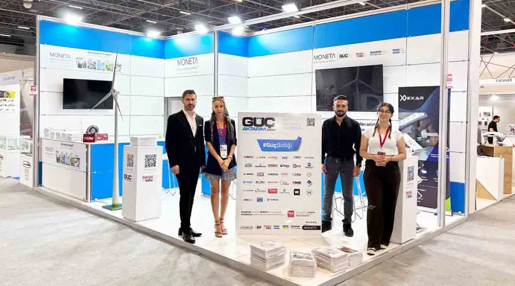 Geleceğini WIN EURASIA’da şekillendiren sektör, Moneta standında bir araya geldi