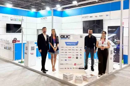 Geleceğini WIN EURASIA’da şekillendiren sektör, Moneta standında bir araya geldi
