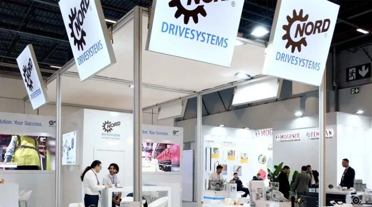 NORD Drivesystems, en yeni çözümü DuoDrive’ın gücünü WIN’de sergiledi