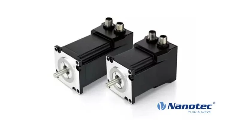 Nanotec’ten UL/CSA sertifikalı yeni step motor