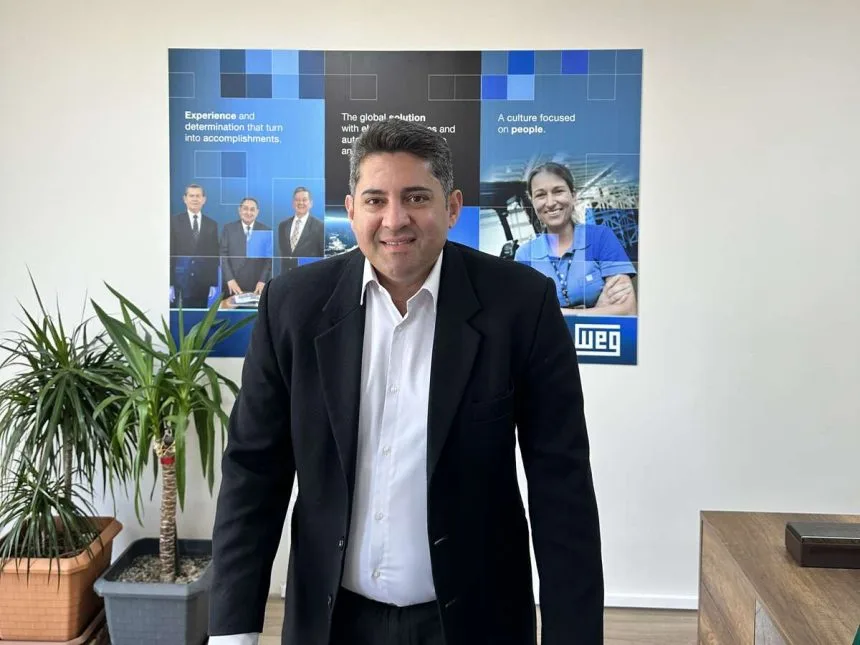 WEG Türkiye Genel Müdürü Marco Antonio Campos