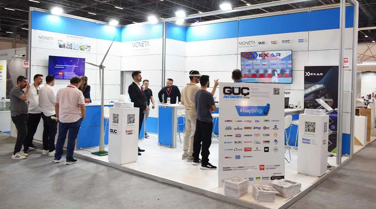 WIN EURASIA 2024 Moneta Standı