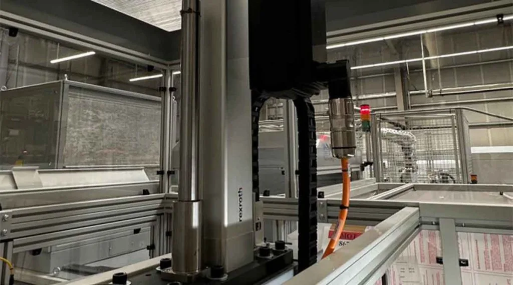 Akıllı servo preslerle standartlaştırma