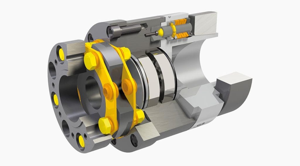 EAS-HSE yüksek hızlar için tork limitleyici