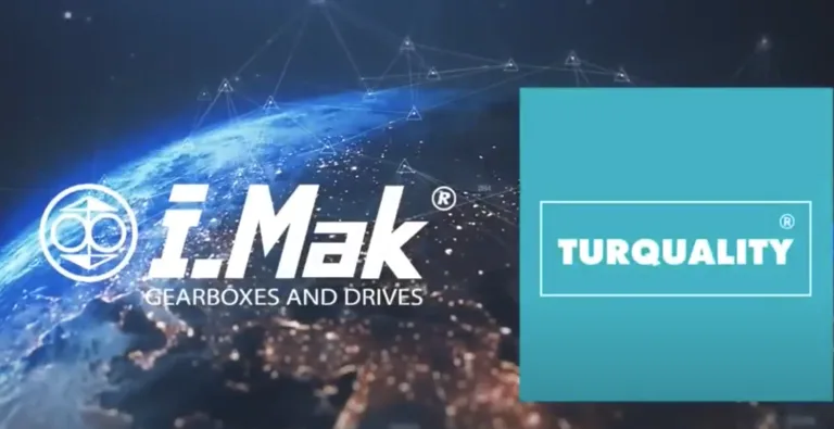 Türkiye’nin yükselen redüktör markası İ-MAK, TURQUALITY® programına alındı