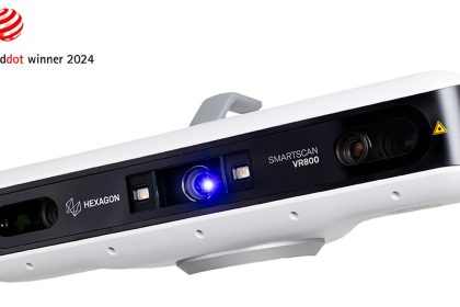 Hexagon'un yenilikçi SmartScan VR800 3D tarayıcısı, Red Dot Tasarım Ödülü'nü kazandı