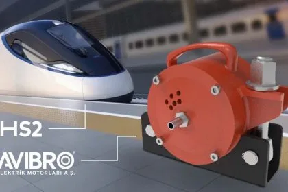 Londra ile Birmingham’ı birleştiren tren projesinde de AVİBRO tercih ediliyor