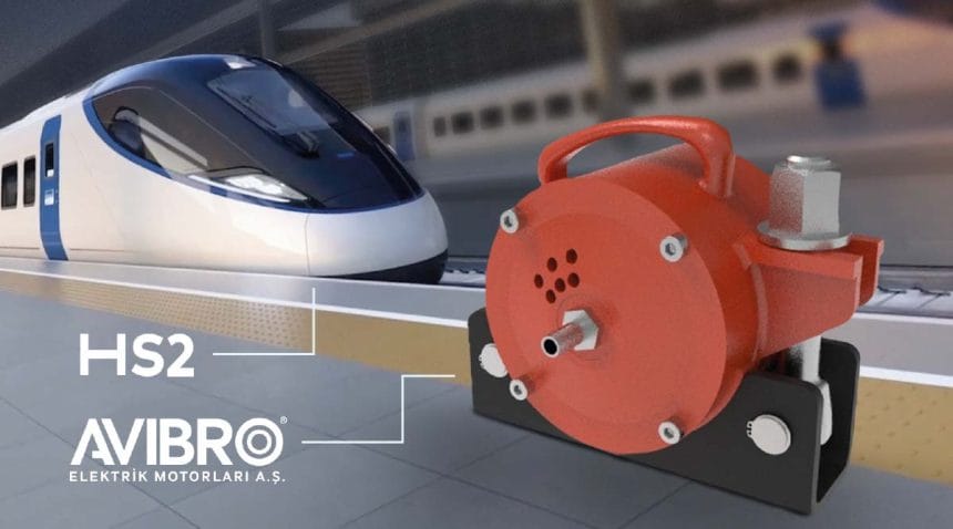 Londra ile Birmingham’ı birleştiren tren projesinde de AVİBRO tercih ediliyor