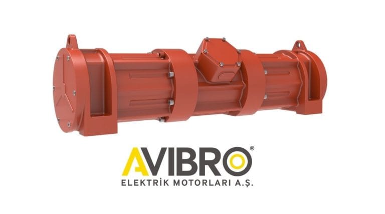 AVİBRO, Long tip vibrasyon motorlarını piyasaya sürmeye hazırlanıyor