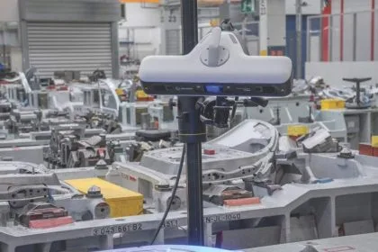 Yakınlaştırma özellikli optik 3D tarayıcısı ile kalite denetiminde verimliliği artırın