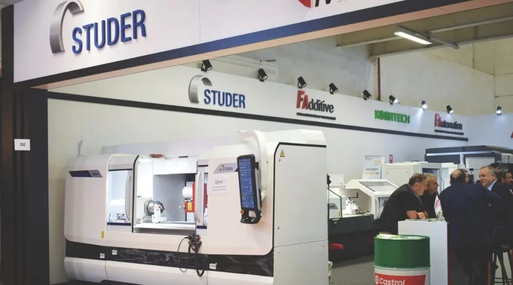 STUDER, Türkiye’deki temsilciliği olan Form Makina ile katıldığı MAKTEK Avrasya 2024