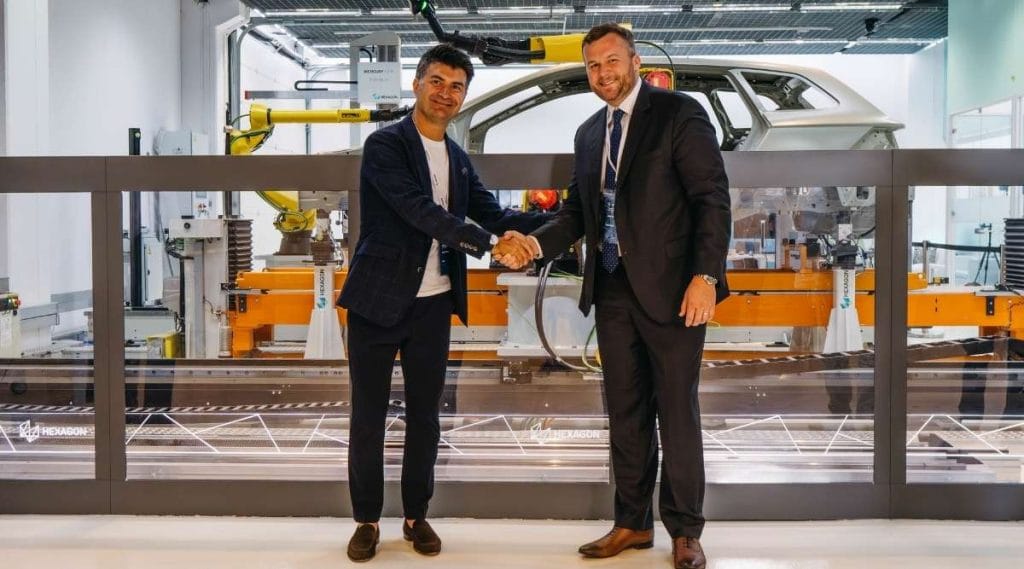 Hexagon 25 yıllık iş ortağı SEAT S.A. ile stratejik iş birliği anlaşması imzaladı