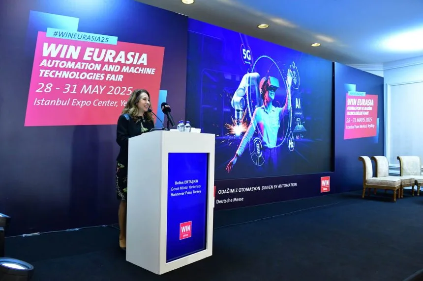 Hannover Fairs Turkey Genel Müdür Yardımcısı Belkıs Ertaşkın