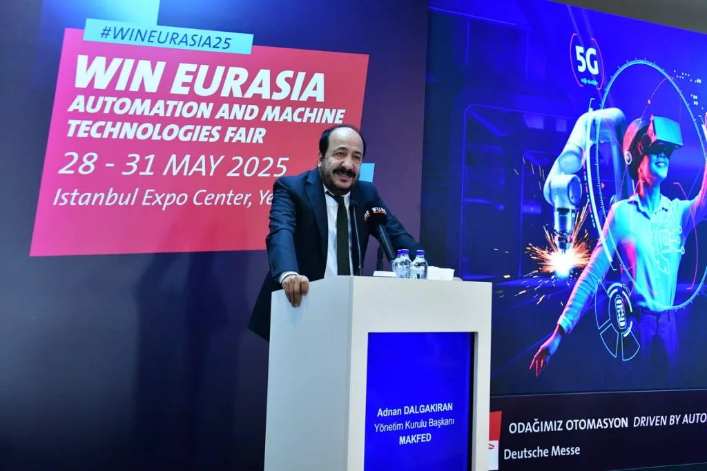 MAKFED Yönetim Kurulu Başkanı Adnan Dalgakıran
