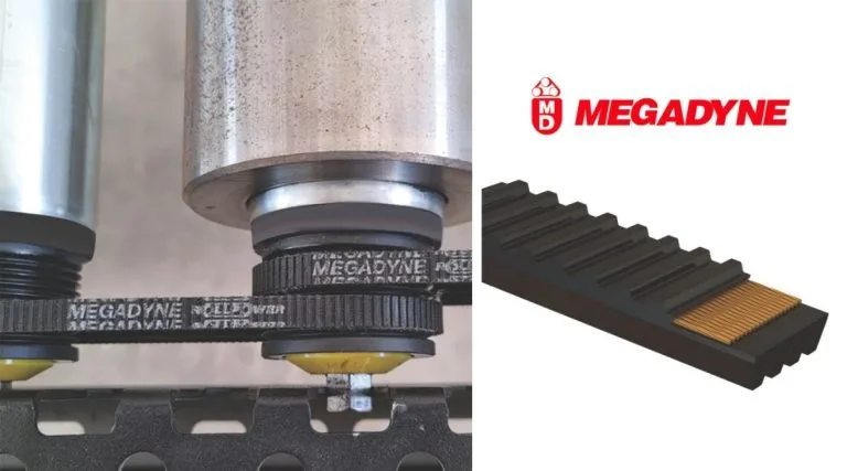 Lojistik operasyonlar için geliştirilen Megadyne RollpowerTM'ı seçmek için 4 neden