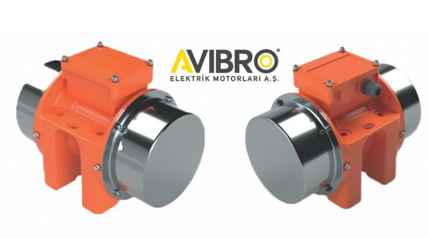 ABV Tip Vibrasyon Motorları ile parke taşı imalatında yeni dönem