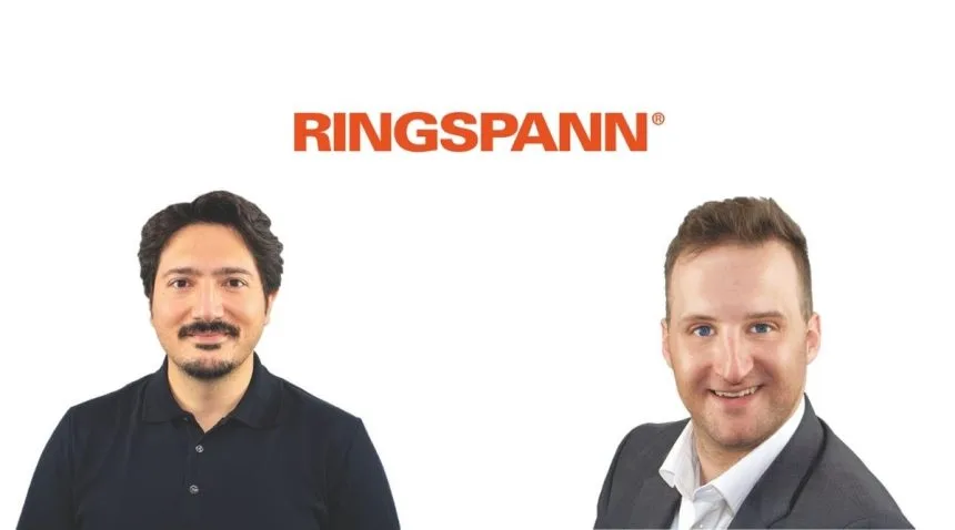 RINGSPANN Turkey Genel Müdürü Murat Sarı ve RINGSPANN Satış ve Pazarlama Müdürü Daniel Riedel