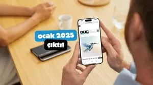 GÜÇ AKTARIM Dergisi Ocak 2025 Sayısı Yayında!