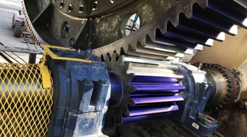 Philadelphia Gear uzmanlığıyla devasa dişli tahrikinin değiştirilmesi