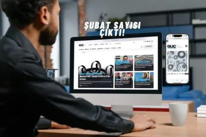 GÜÇ AKTARIM Dergisi Şubat 2025 Sayısı Şimdi Çevrimiçi!