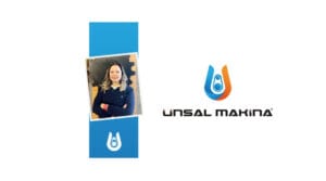 Nazlı Vergili - Ünsal Makina - Ege Bölge Satış ve Pazarlama Müdürü
